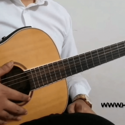 آموزش گیتار - استاد حسین امیری